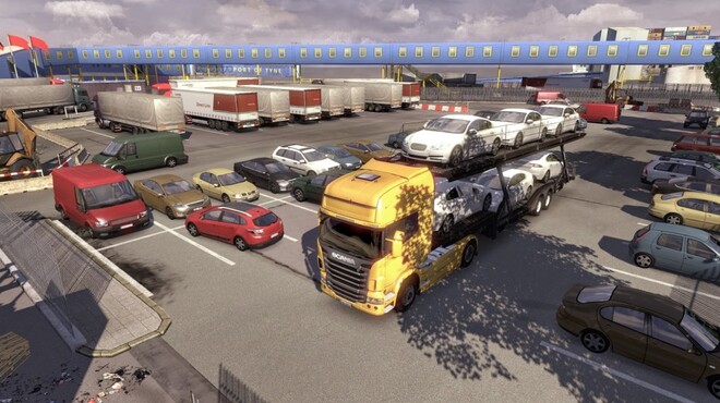 European Truck Driving Games
