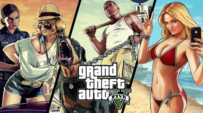 Grand Theft Auto V - UPDATE 5 and CRACK v5 Fixed - 3DM - IGGGAMES