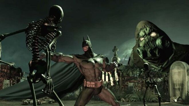 Batman: Arkham Asylum Game of the Year Edition PC Crack