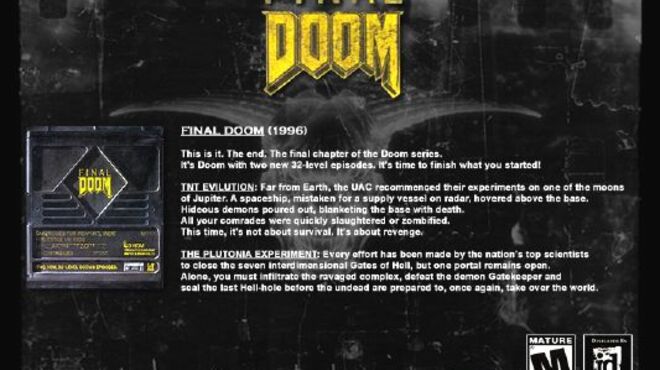 Free Doom Down Load For Vista