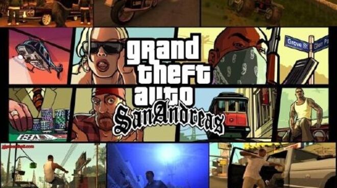 Grand Theft Auto: San Andreas Bedava İndir