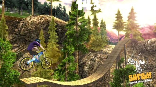 Free Downhill Mountain Bike Game Download Pc