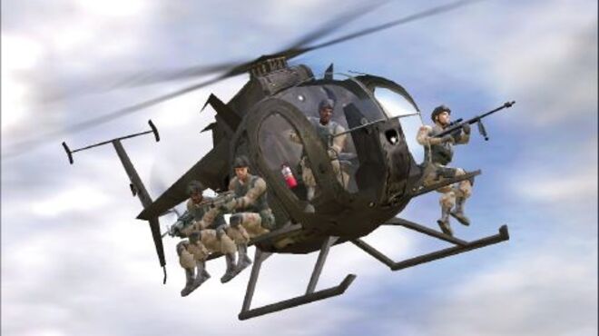Delta Force Black Hawk Down: Team Sabre PC Crack