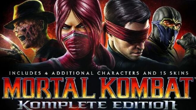 Mortal Kombat Komplete Edition Crack Only Free Download