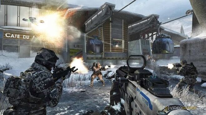 Call of Duty Siyah Ops II PC Crack