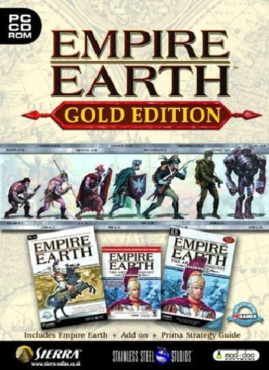 Empire Earth Download (2001 Strategy Game)