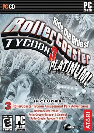 Roller coaster tycoon 4