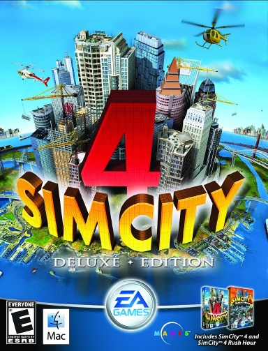 Simcity 4 deluxe cd key