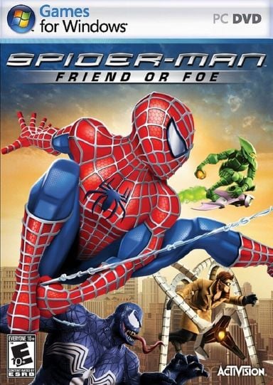 Spiderman Friend Or Foe Pc Full