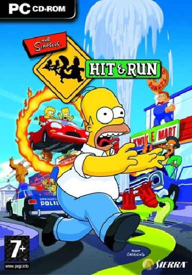 simpsons hit and run pc free download game