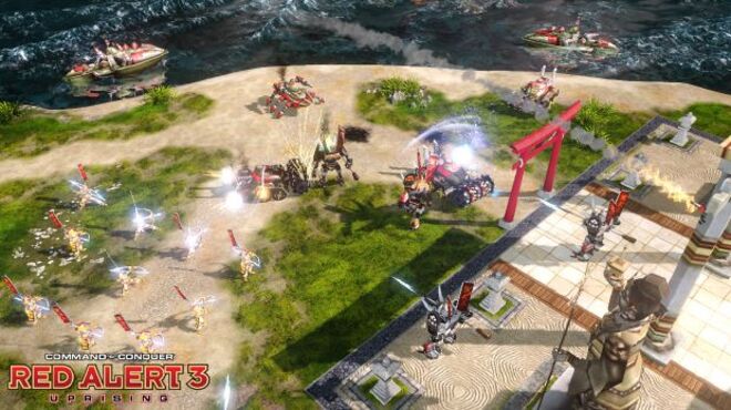 Command Conquer: Red Alert 3 Uprising Free Download