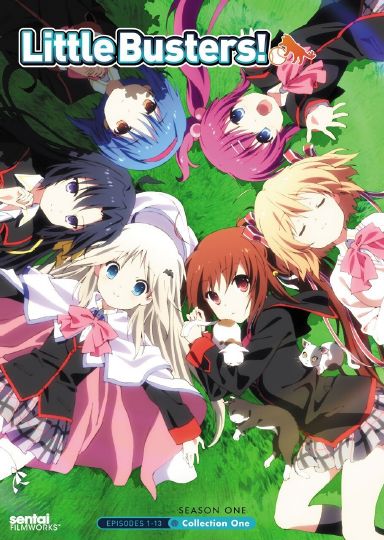 Visual Novel Little Busters Ex Torrent