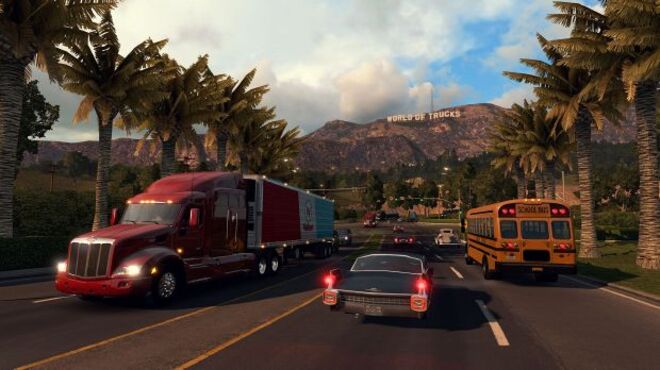 American Truck Simulator Torrent Download