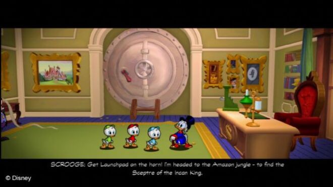 DuckTales: Remastered PC Game Update 2 REPACK - Free