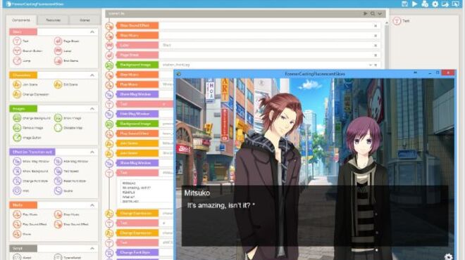 скачать tyranobuilder visual novel studio торрент