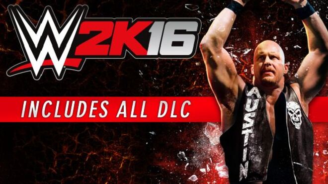 WWE 2K16 Free Download