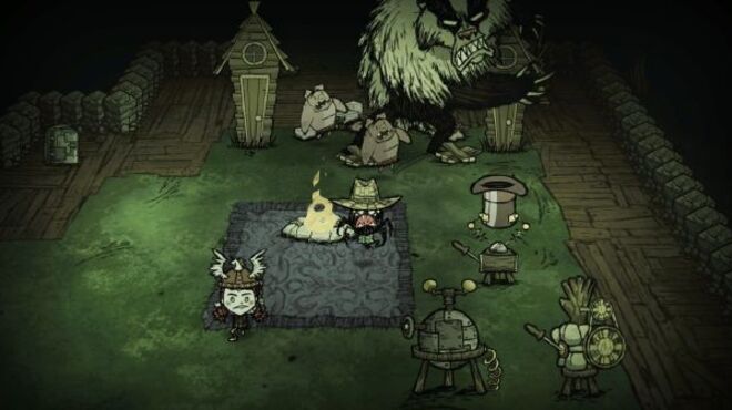 Don`T Starve Together Game