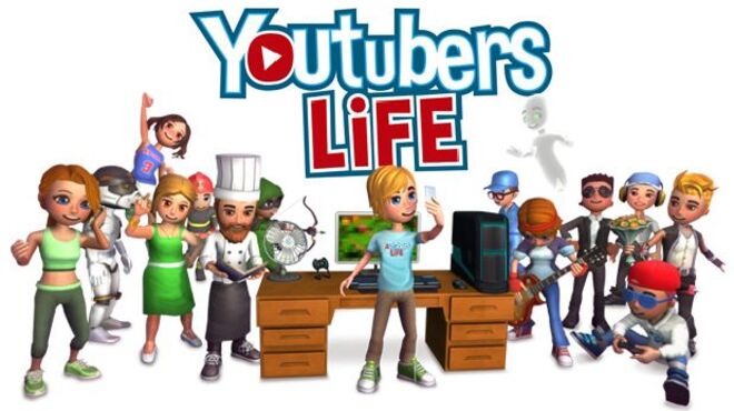 Youtubers Life Free Download (Early Access) - IGGGAMES