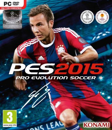 Pro Evolution Soccer 2015 Ücretsiz indirin