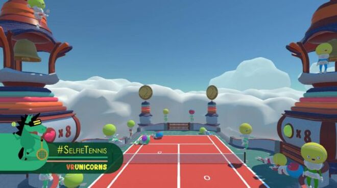 #SelfieTennis PC Crack