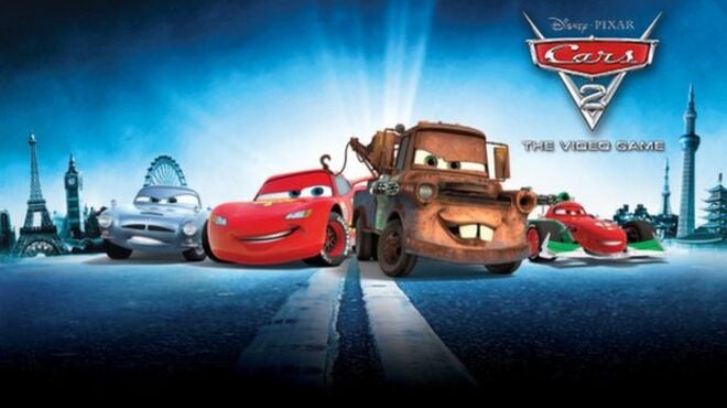 DisneyPixar Cars 2: The Video Game Disney LOL