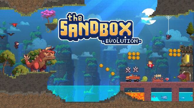 The Sandbox Evolution Craft a 2D Pixel Universe! Free