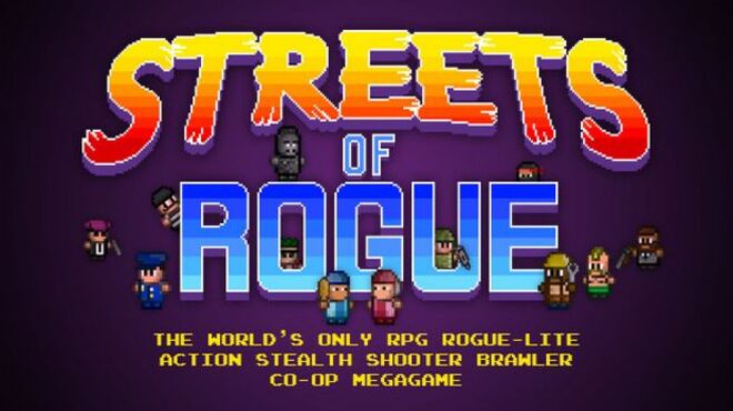 Streets of Rogue Free Download