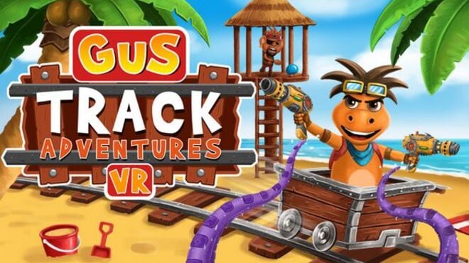 VRゲーム、Gus Track Adventures VR、イメージ