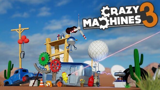   Crazy Machines 3   -  8