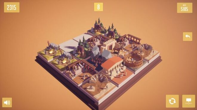History2048 - 3D puzzle number game Torrent Download