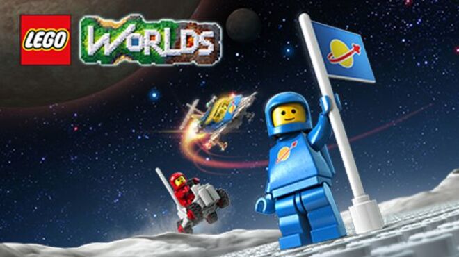LEGO Worlds: Classic Space Pack Free Download