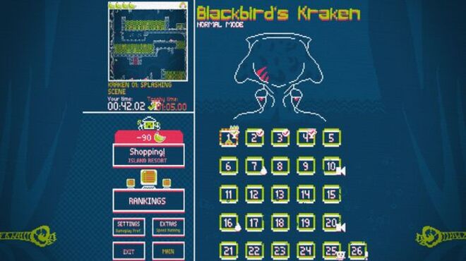 Slime-san: Blackbird's Kraken PC Crack