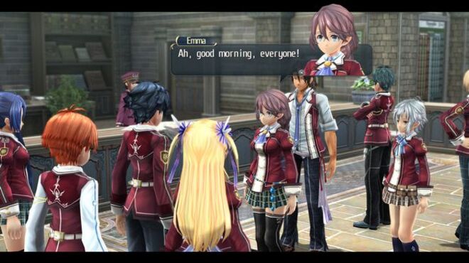 The Legend of Heroes: Trails of Cold Steel Torrent Download