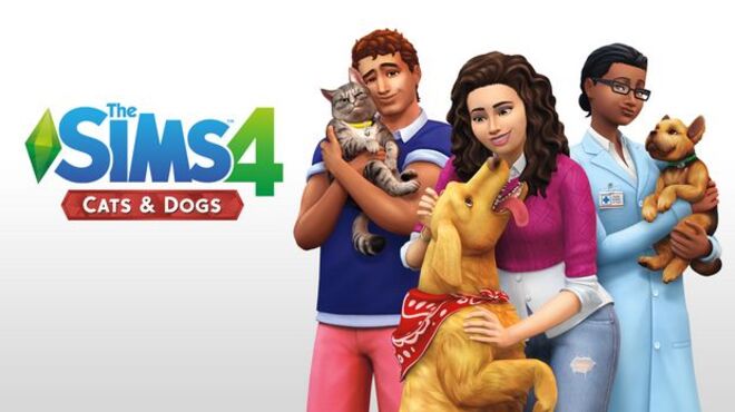 Sims 4 Kediler ve Köpekler Free Download