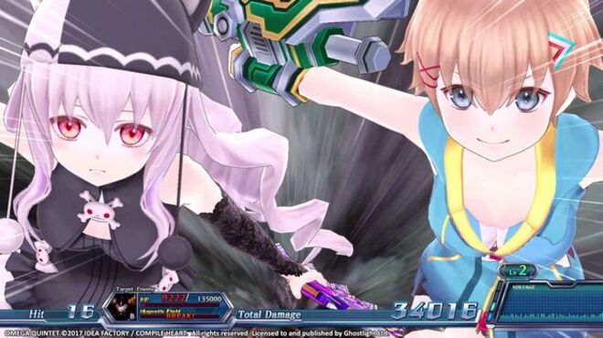 Omega Quintet PC Crack