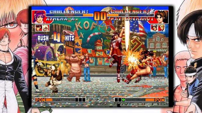 Download King Of Fighters For Pc