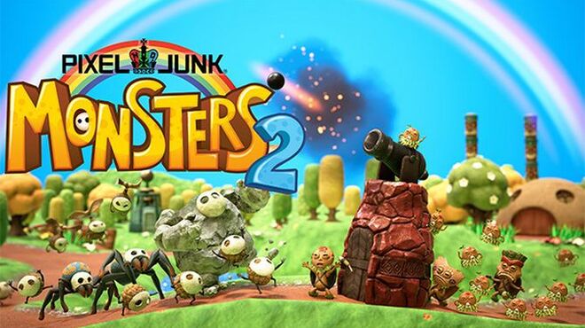 Resultado de imagem para Pixel junk monsters 2 pc game