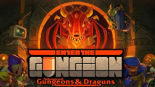 Znalezione obrazy dla zapytania enter the gungeon dungeons and draguns