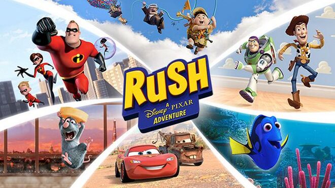 Image result for Rush: A Disney-Pixar Adventure