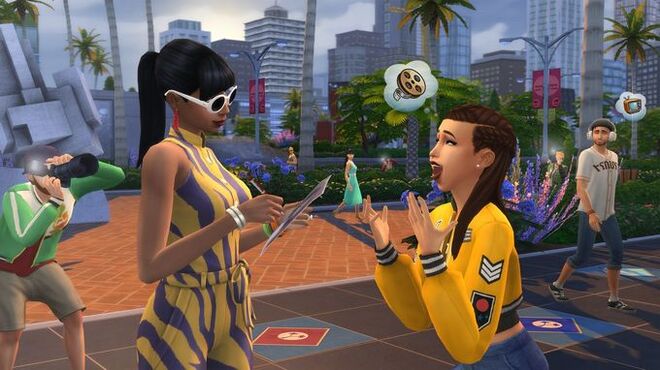 The sims 4 get famous free