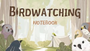 Birdwatching Notebook Free Download