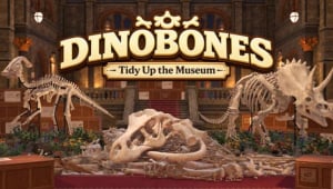 DinoBones: Tidy Up the Museum Free Download