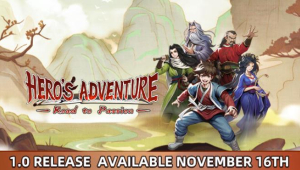 Hero’s Adventure: Road to Passion Free Download (v1.0.1124b53)