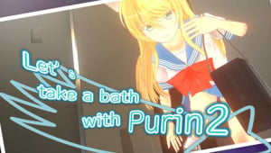 Let’s take a bath with Purin 2 Free Download (v1.01b2)