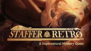 Staffer Retro : A Supernatural Mystery Quest Free Download