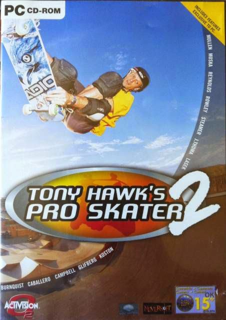 Tony Hawk’s Pro Skater 2 free download