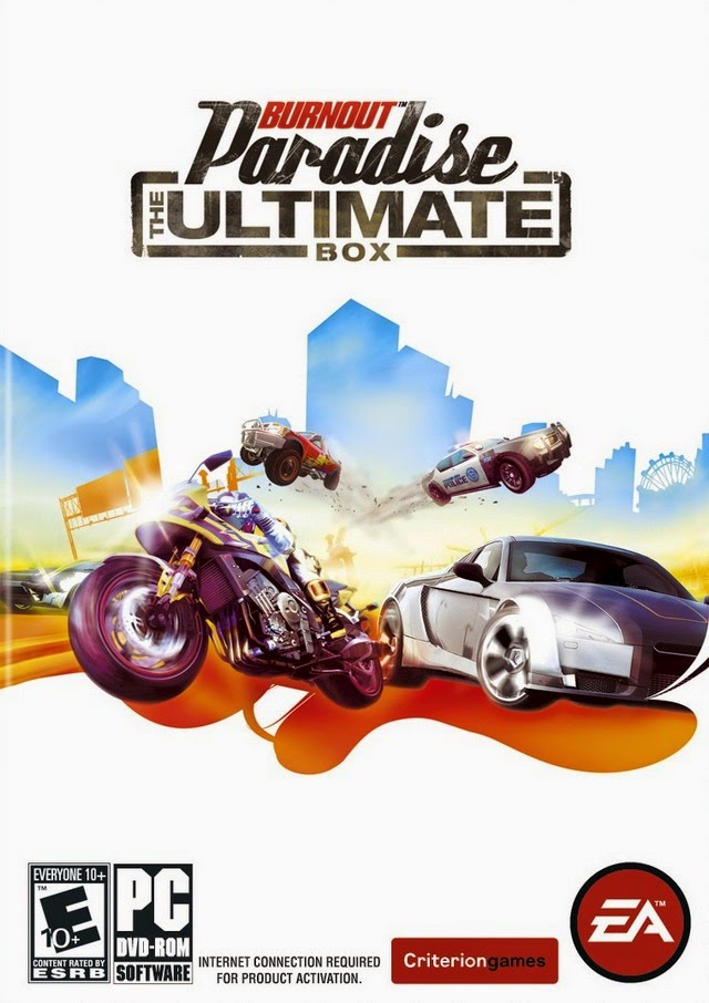 Burnout Paradise: The Ultimate Box free download