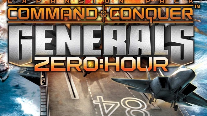 c&c generals zero hour directx 8.1 error