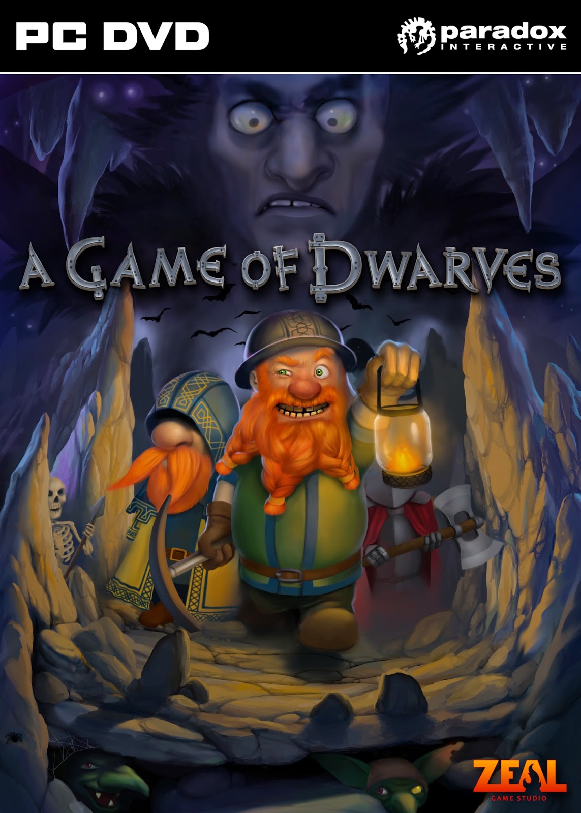 The dwarves прохождение