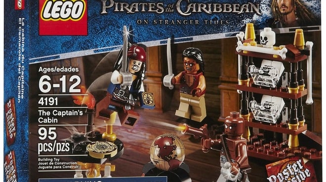LEGO Pirates of the Caribbean free download